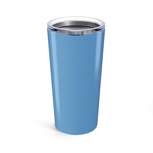 Tumbler | Light Blue & White | Light