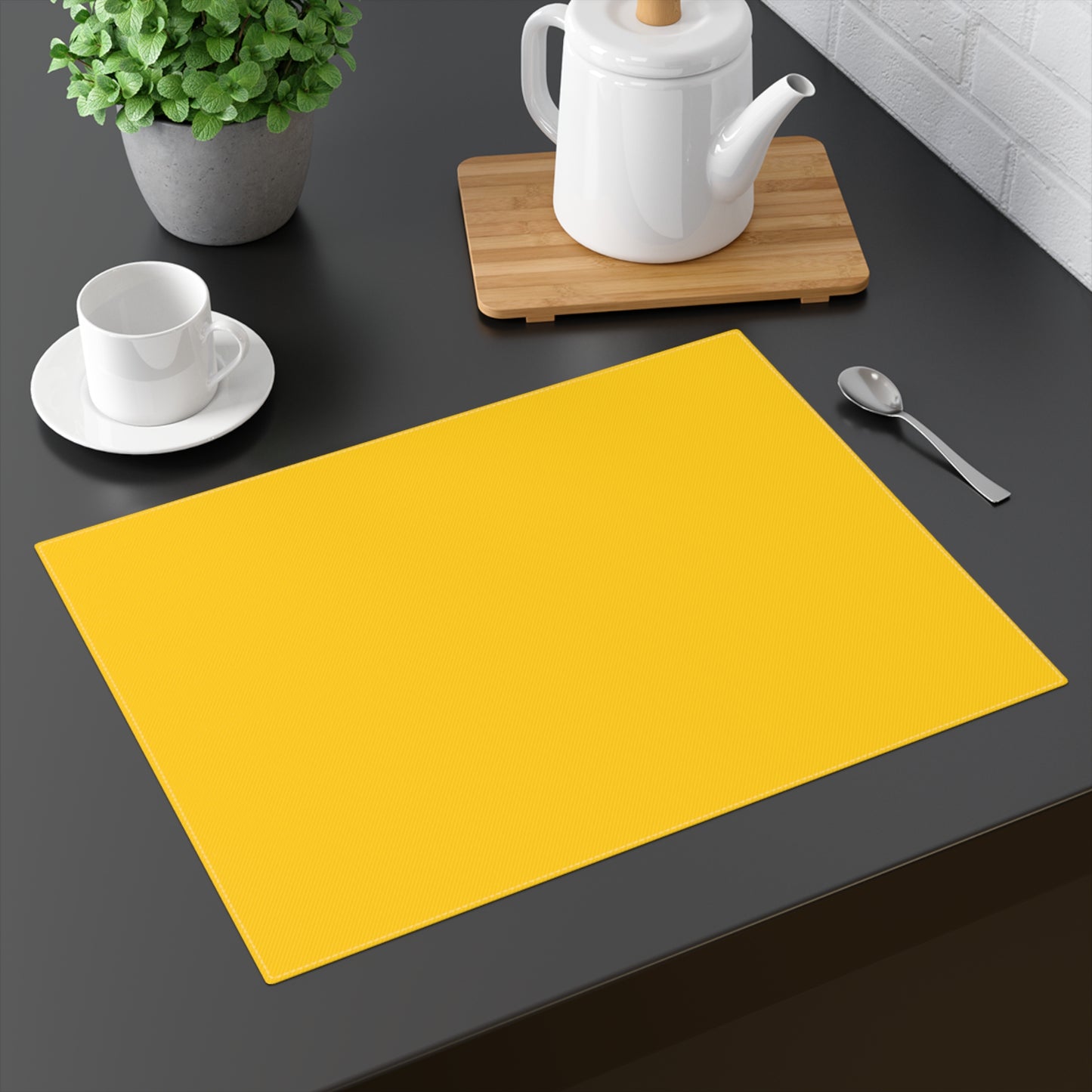 Placemat | Ann Arbor, Michigan | Light (Orange)