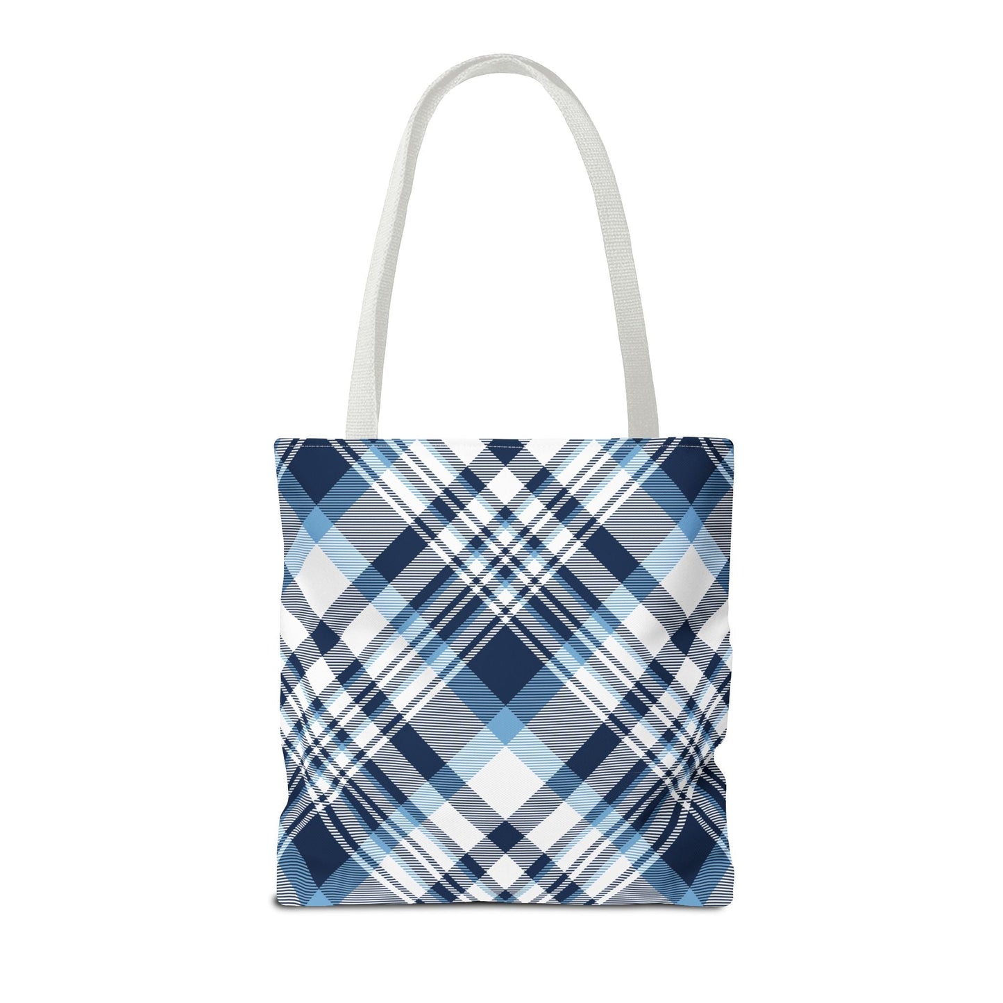 Totes | Light Blue & White | Tartan