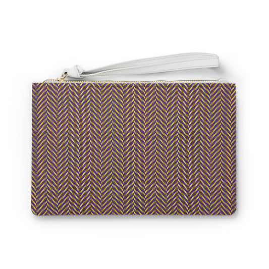 Clutch Bag | Baton Rouge, Louisiana | Herringbone