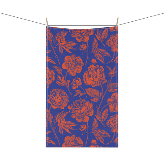 Tea Towel | Gainesville, Florida | Peony