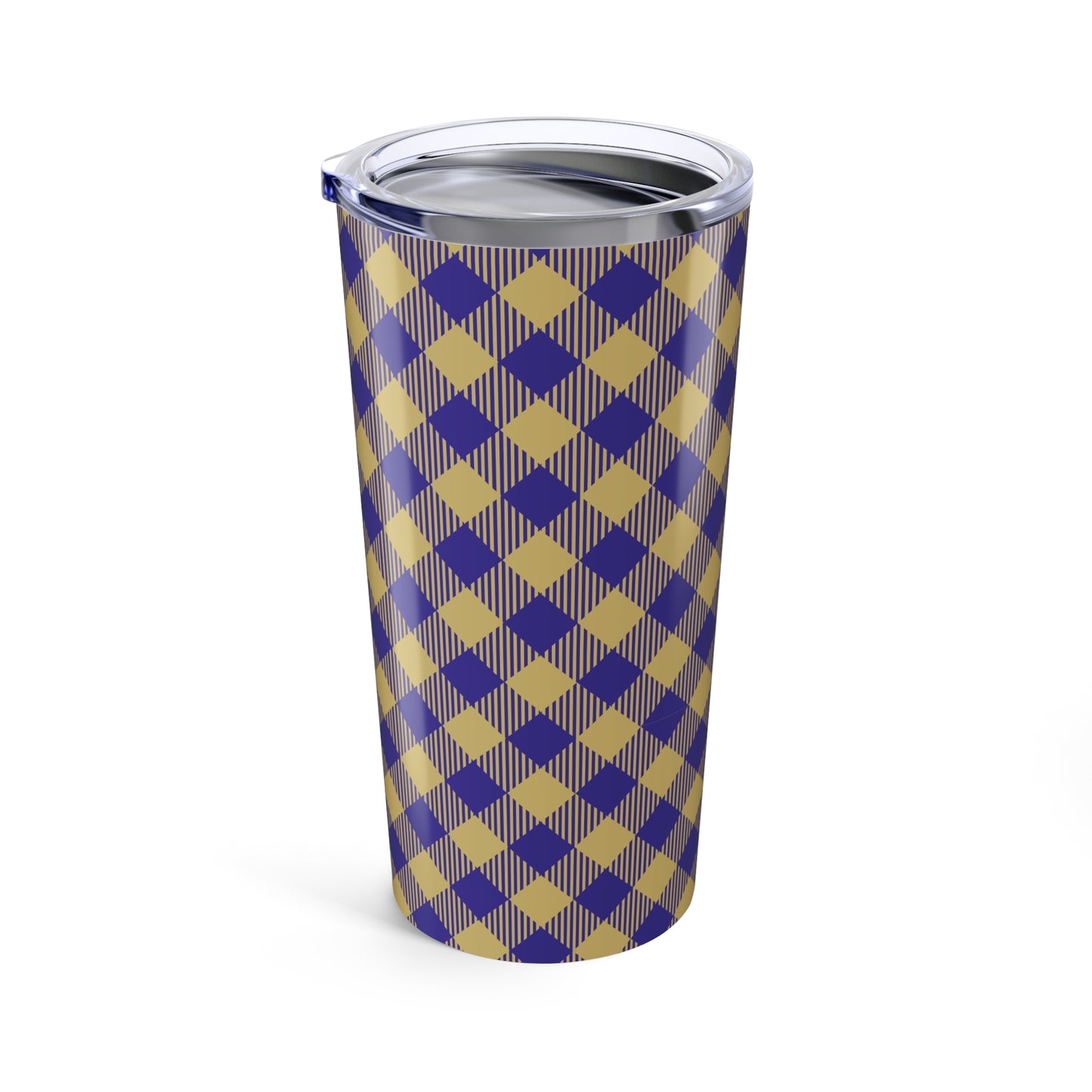 Tumbler | Harrisonburg, Virginia | Gingham