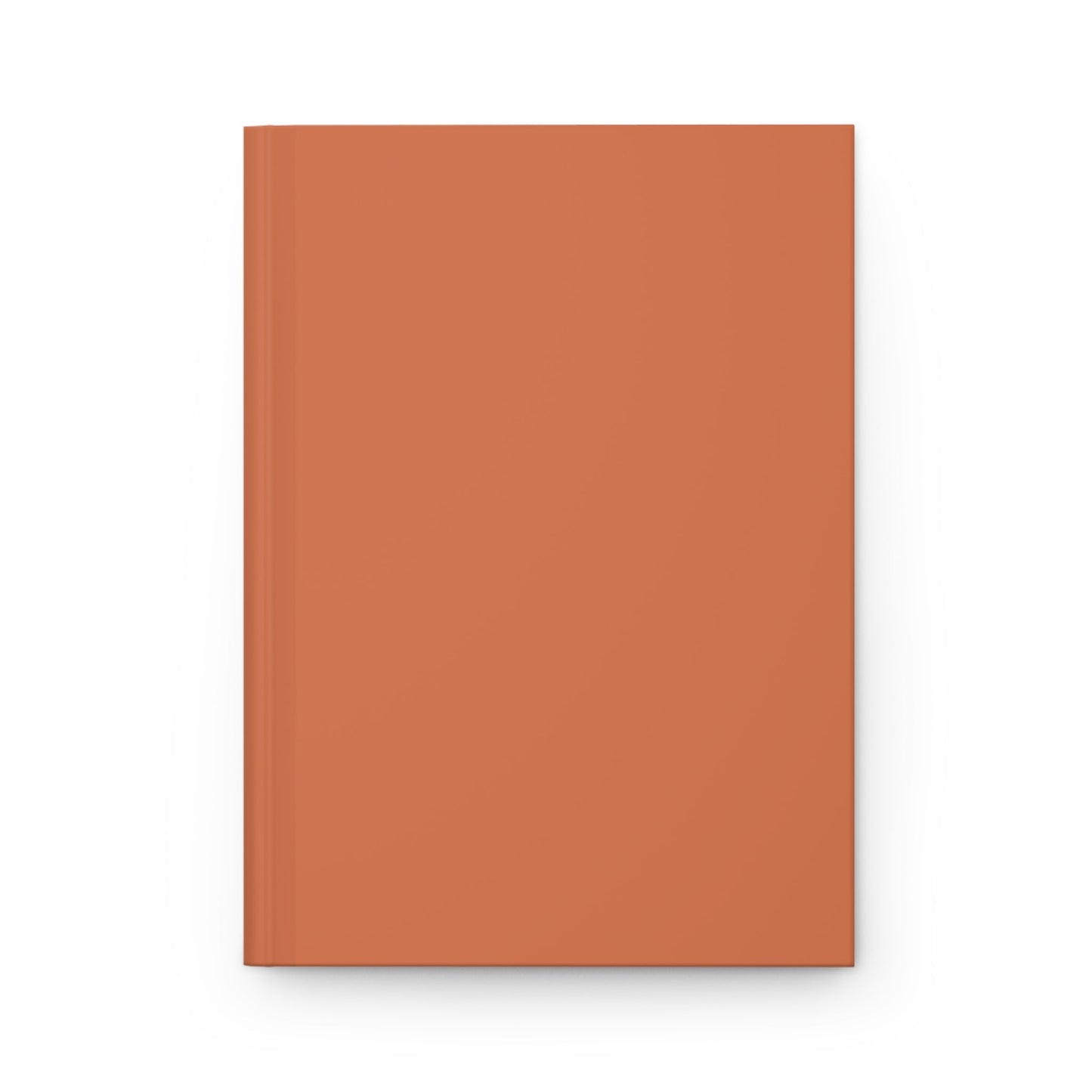 Journal | Dark Orange & White | Light
