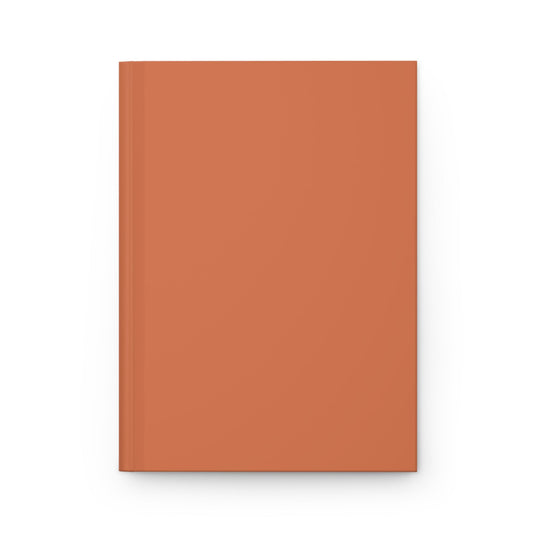 Journal | Dark Orange & White | Light