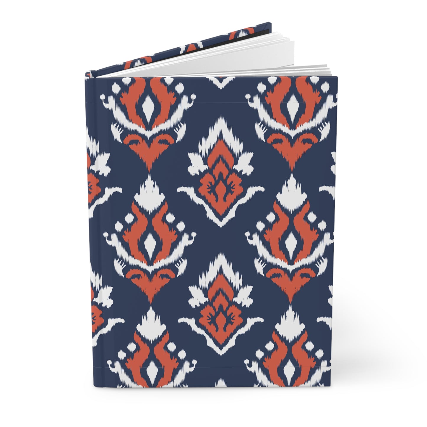 Hardcover Journal | Charlottesville, Virginia | Ikat