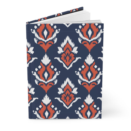 Hardcover Journal | Charlottesville, Virginia | Ikat