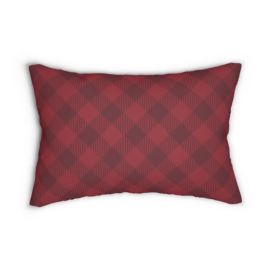 Pillow | Tuscaloosa, Alabama | Gingham