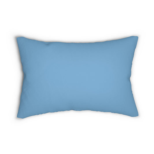 Pillow | Light Blue & White | Light