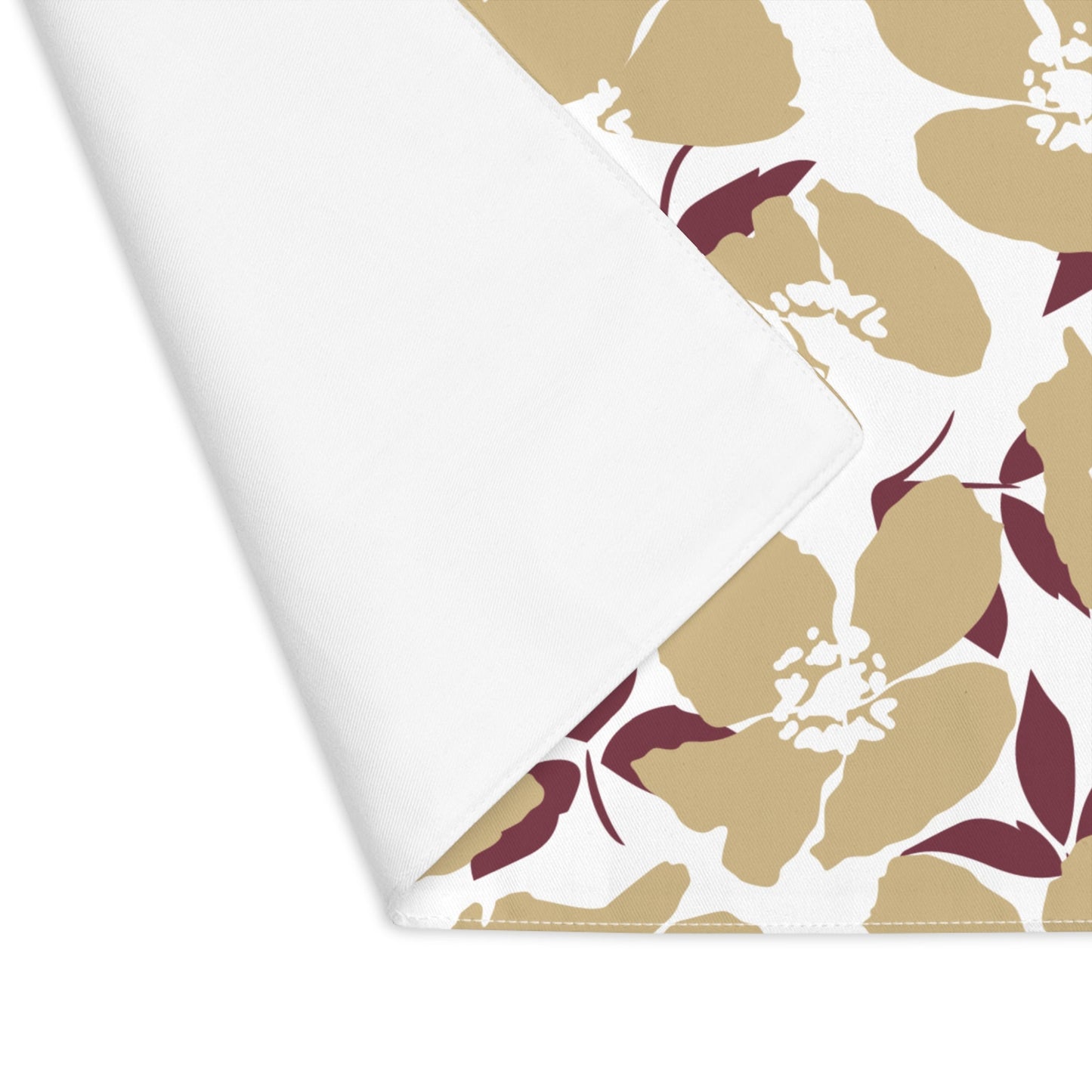 Placemat | Maroon & Gold | Poppy