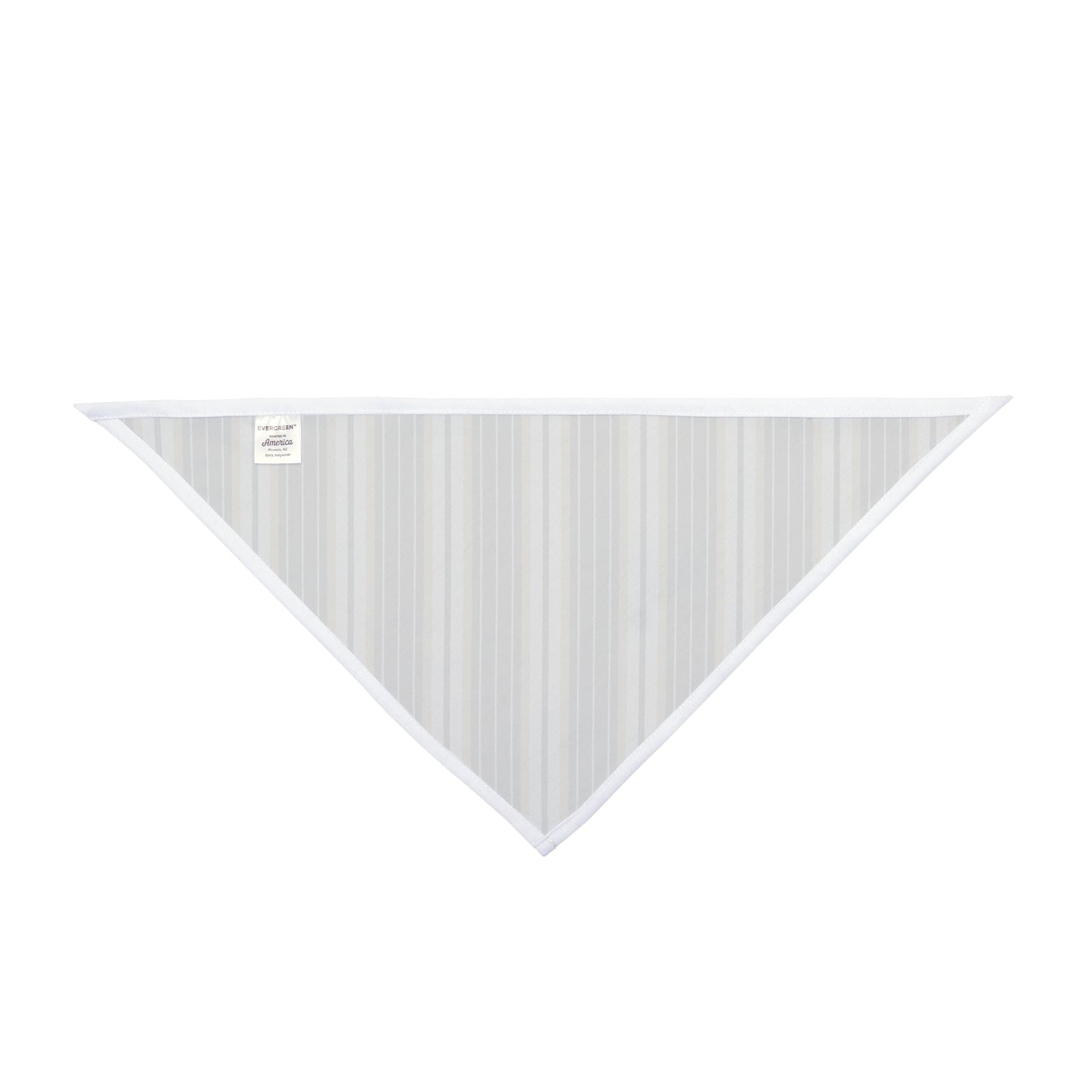 Pet Bandana | Black & Gold | Stripe