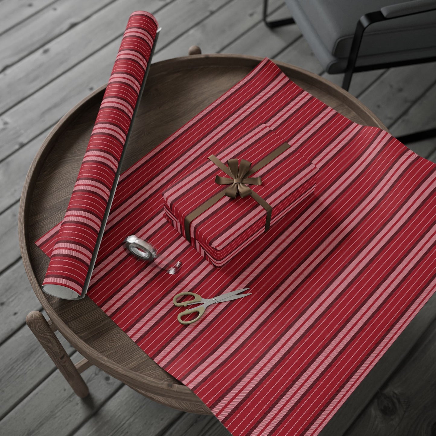 Gift Wrap | Athens, Georgia | Stripe