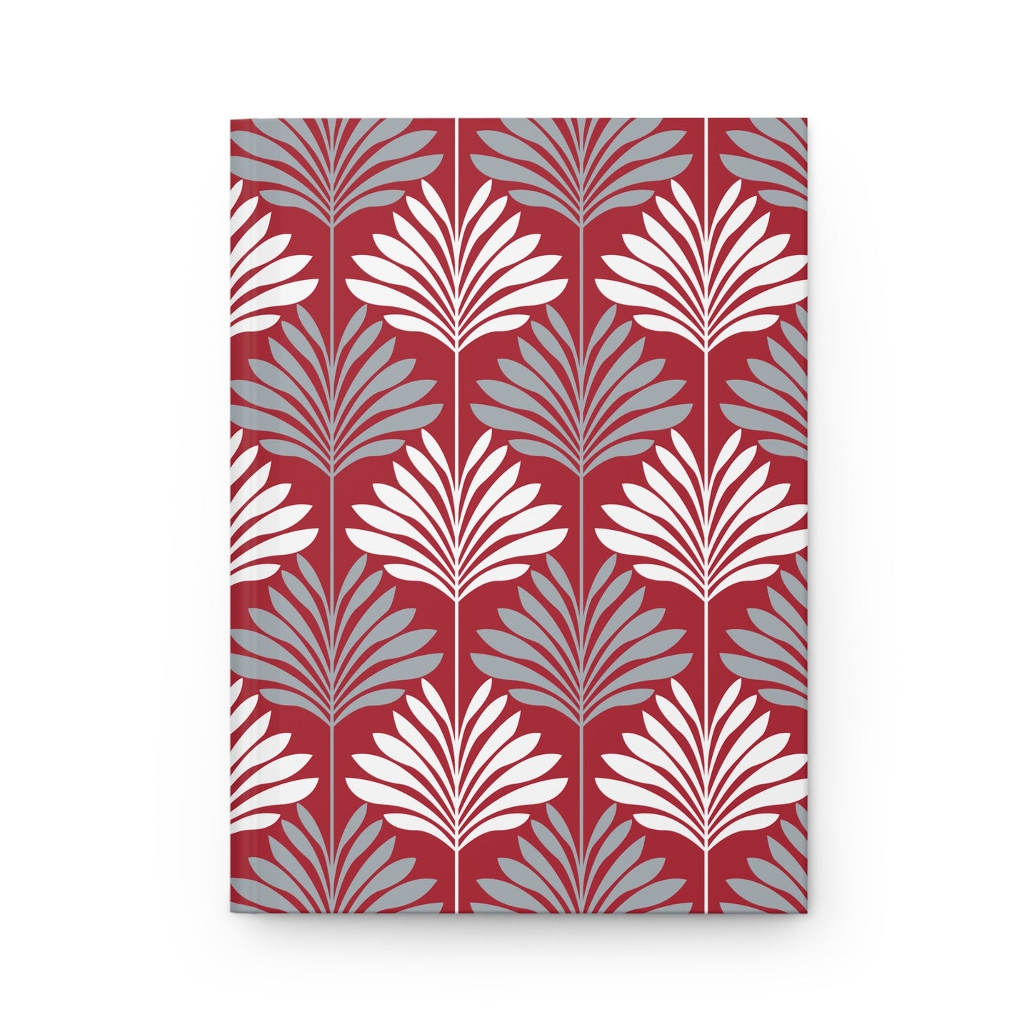 Journal | Red & Gray | Deco