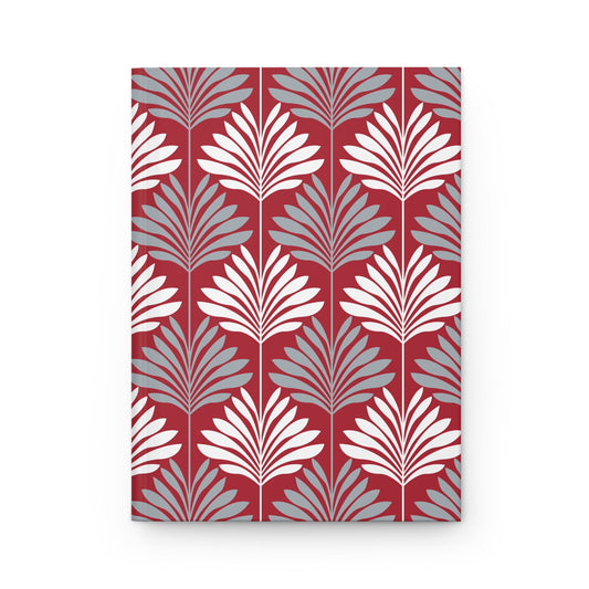 Journal | Red & Gray | Deco