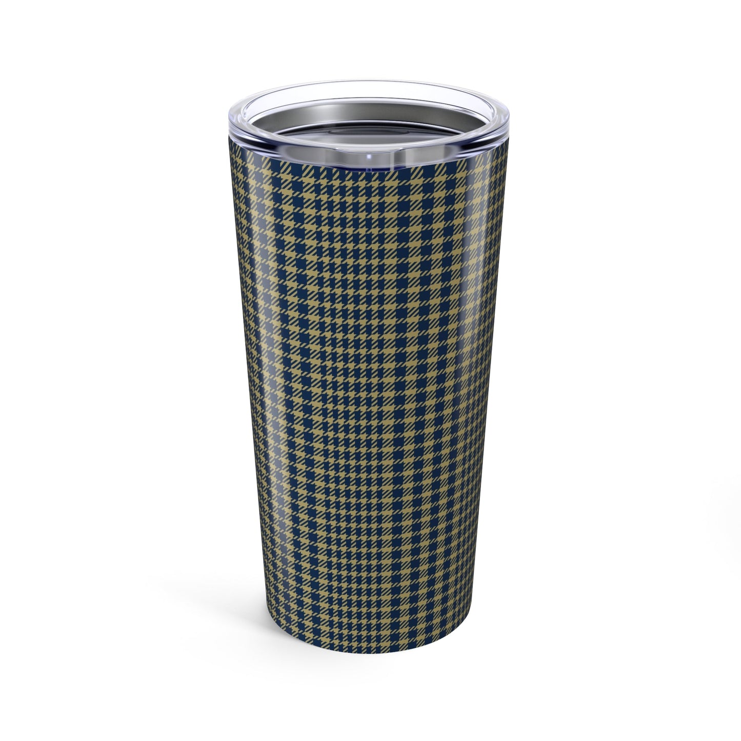 Tumbler | Blue & Gold | Tweed