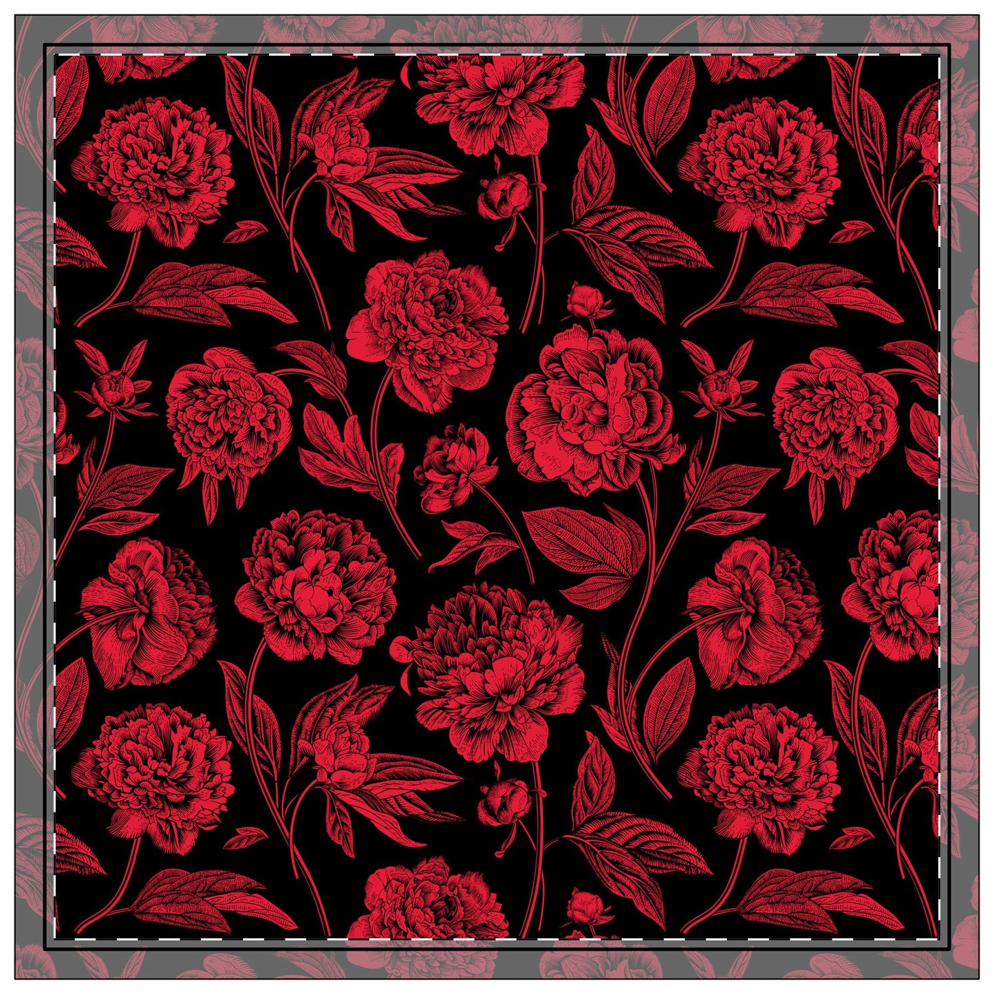 Napkins | New Brunswick, New Jersey | Peony