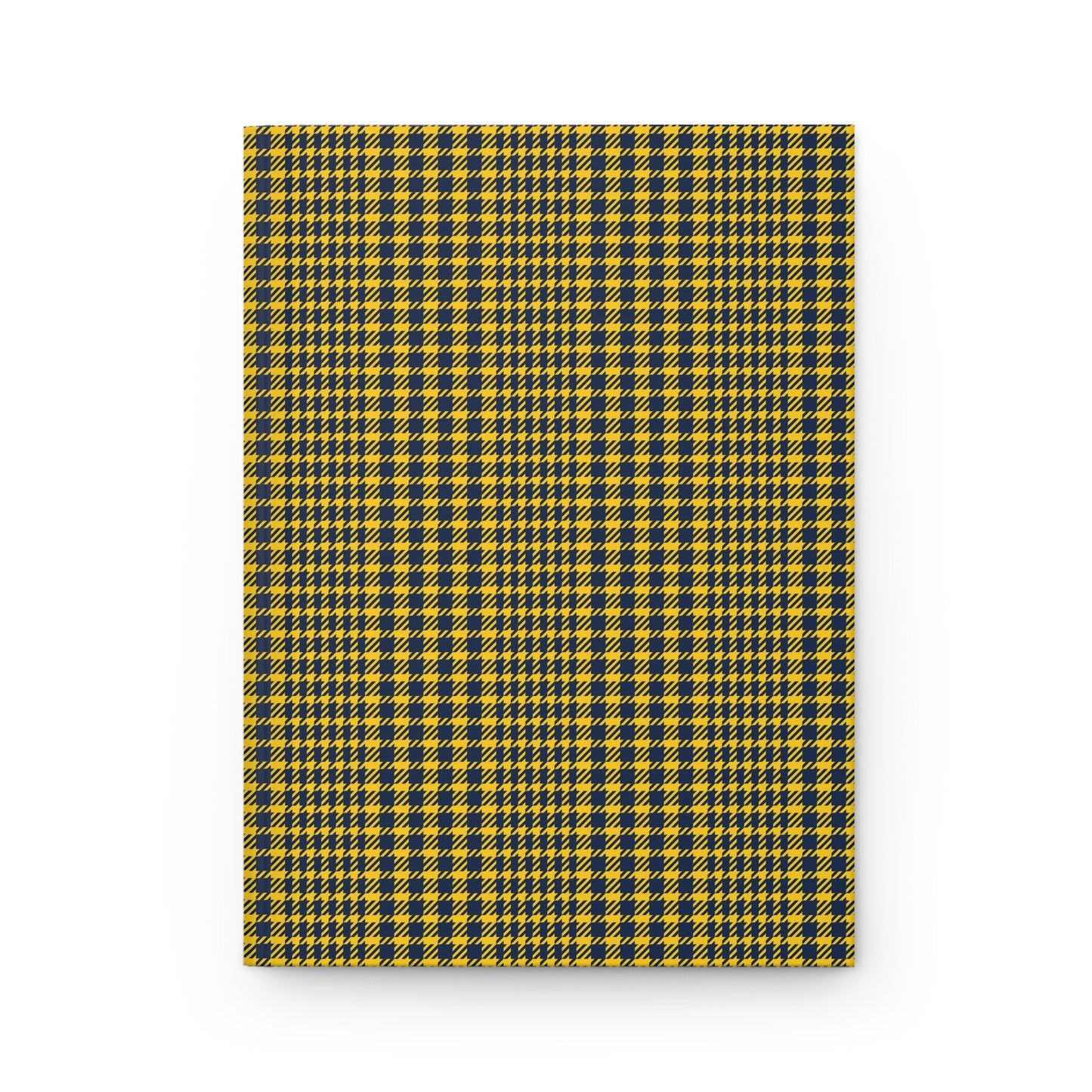 Journal | Yellow & Blue | Tweed