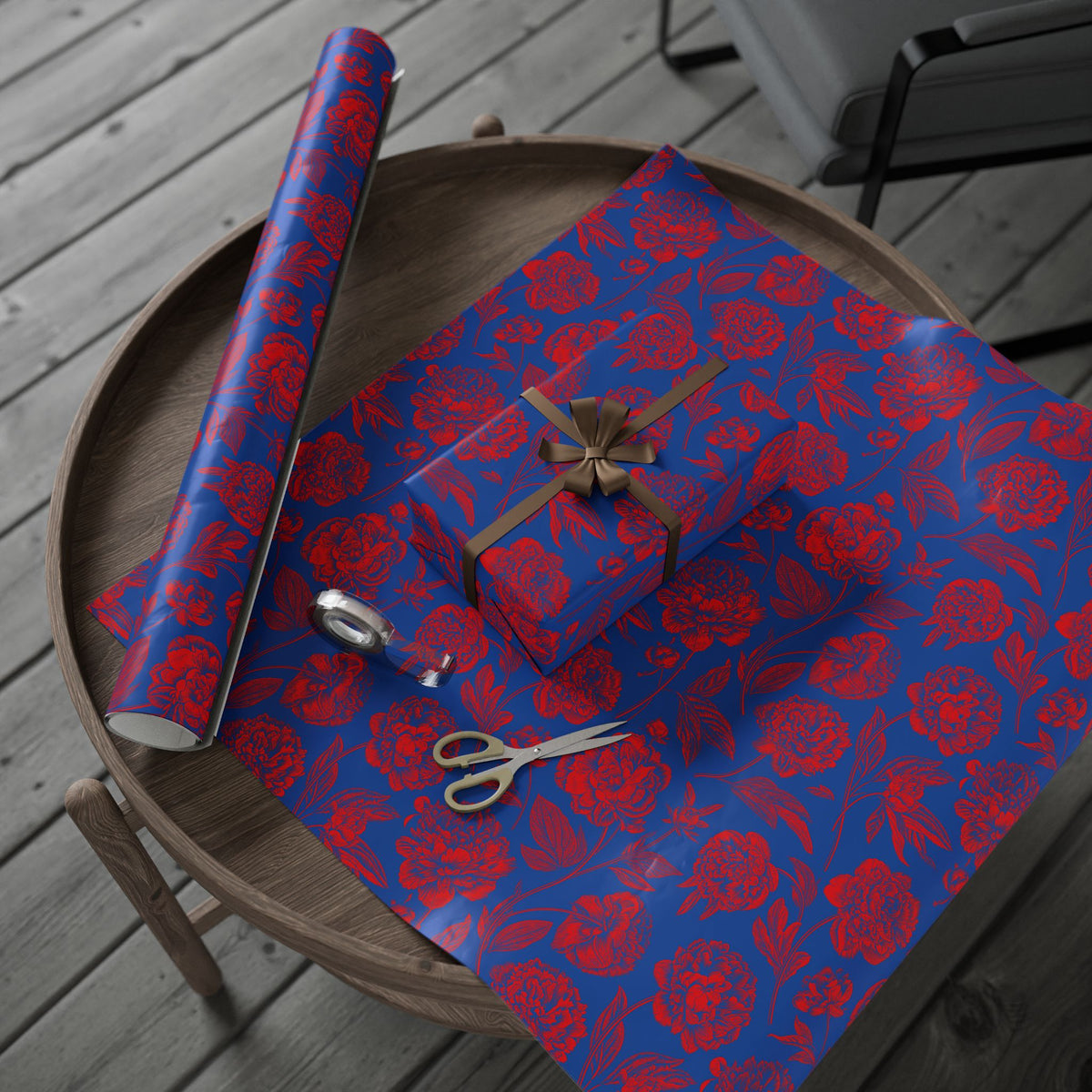 Gift Wrap | Lawrence, Kansas | Peony