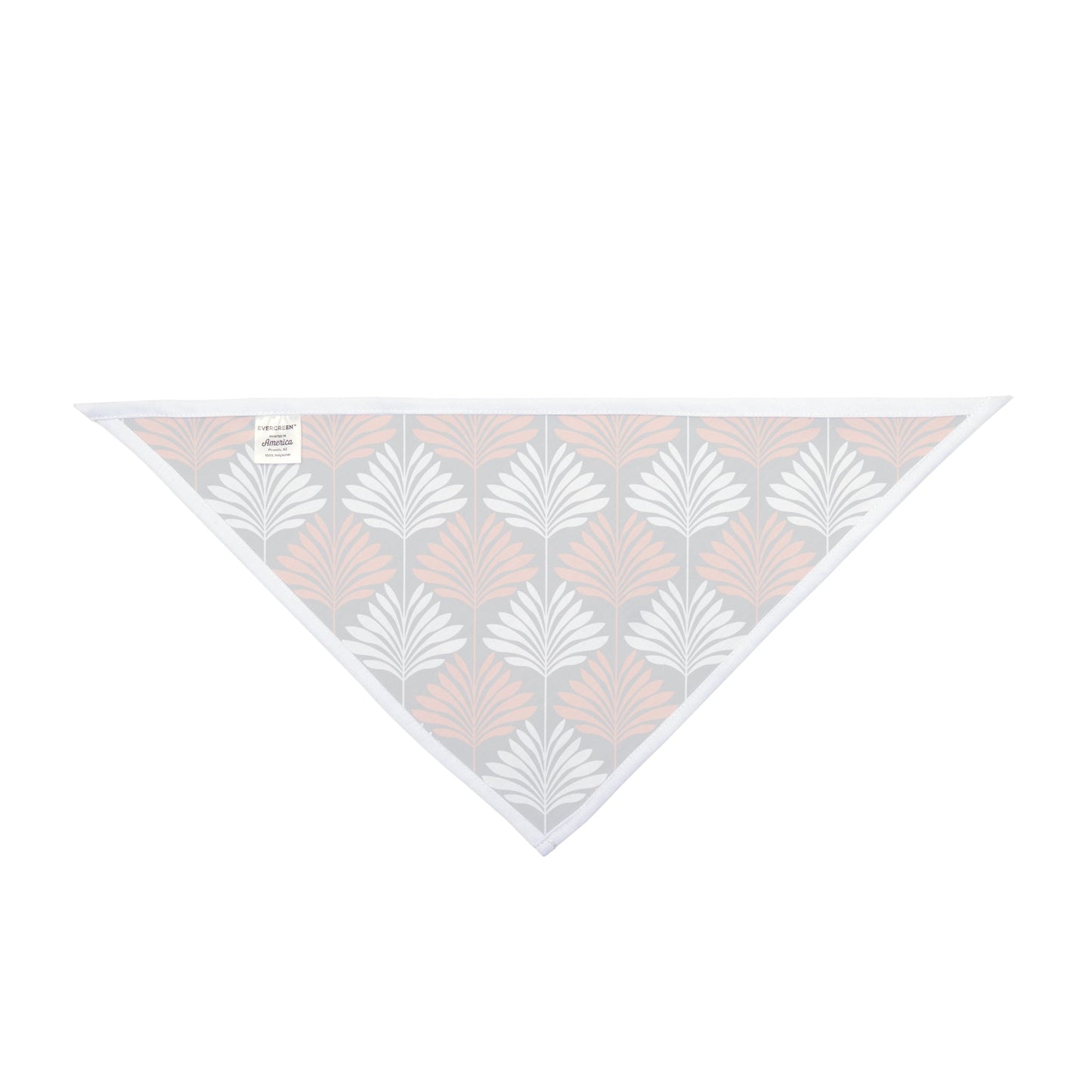 Pet Bandana | Orange & Blue | Deco