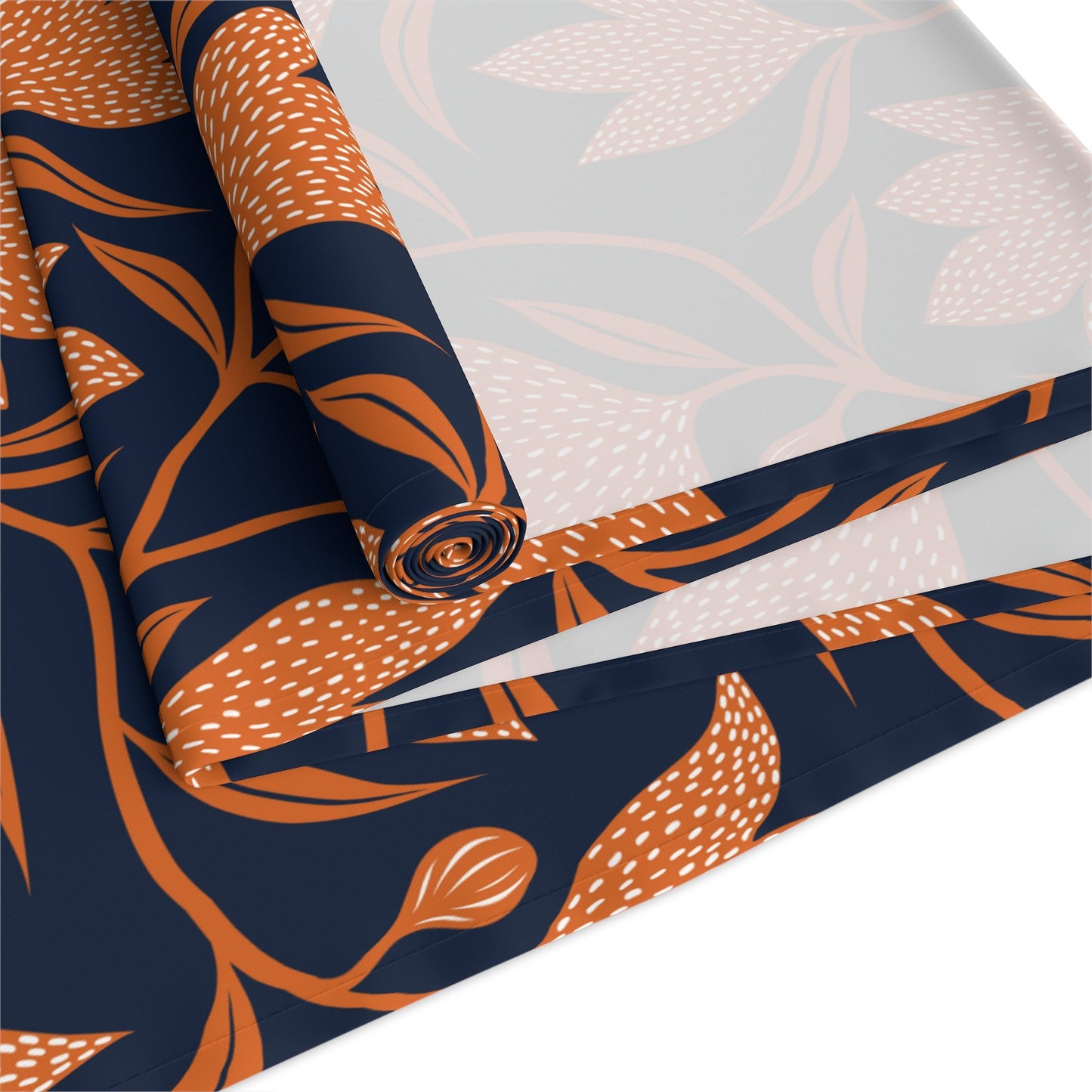 Table Runner | Orange & Blue | Magnolia