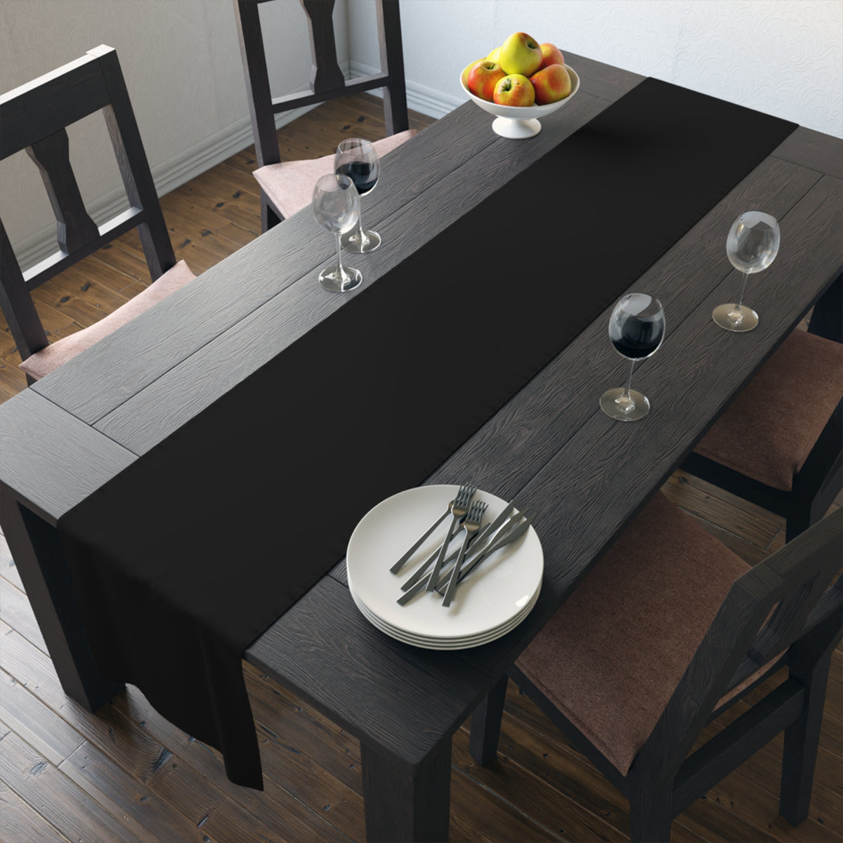 Table Runner | Columbia, South Carolina | Dark (Blue)