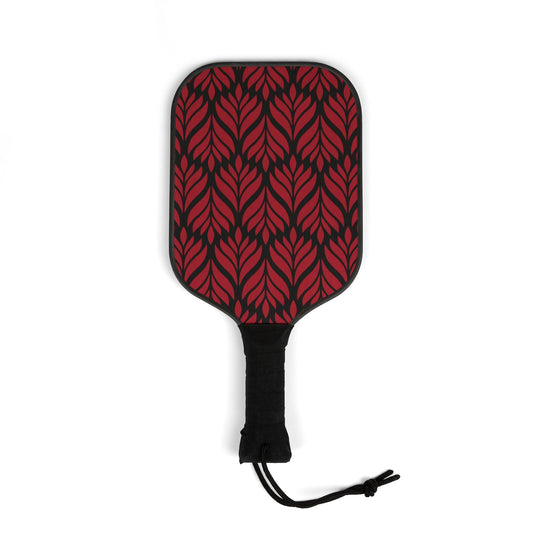 Pickleball Paddle Kit | Red & Black | Palm