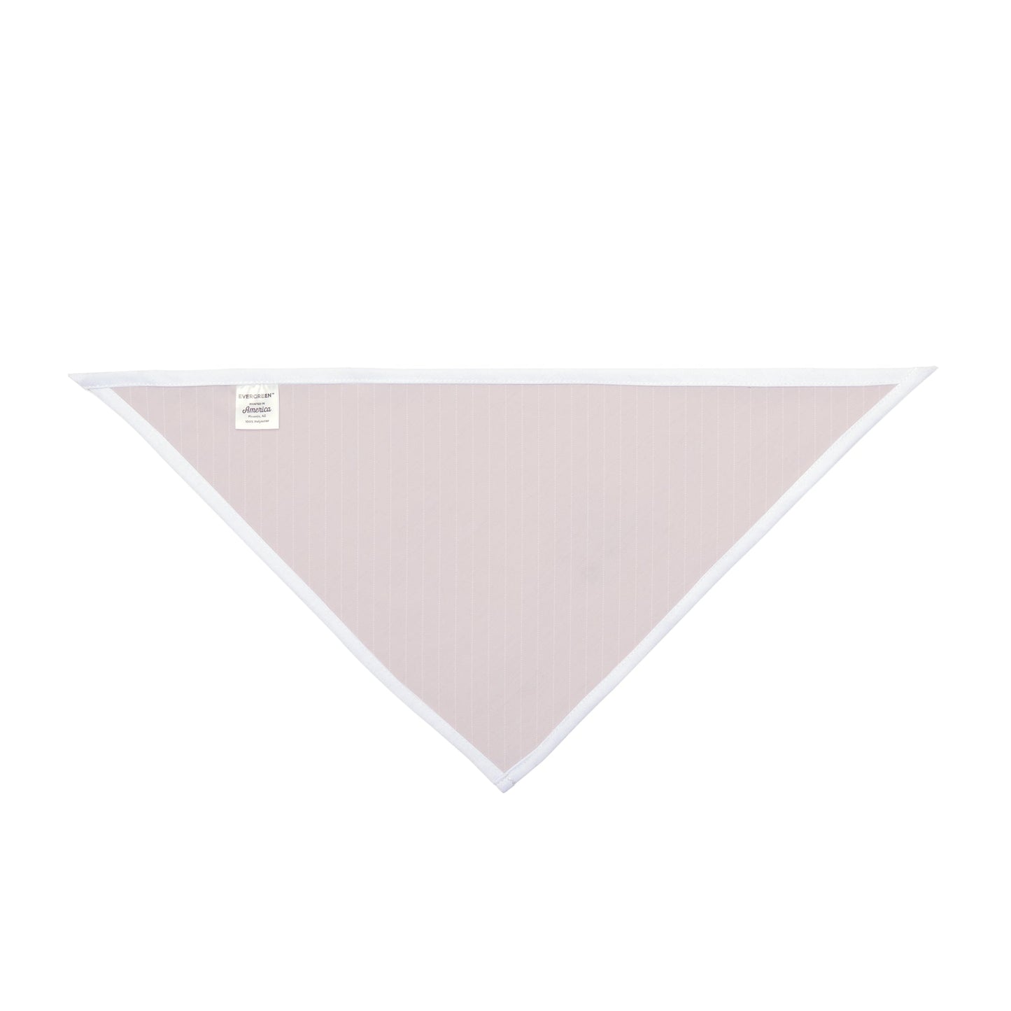 Pet Bandana | Maroon & White | Pinstripe