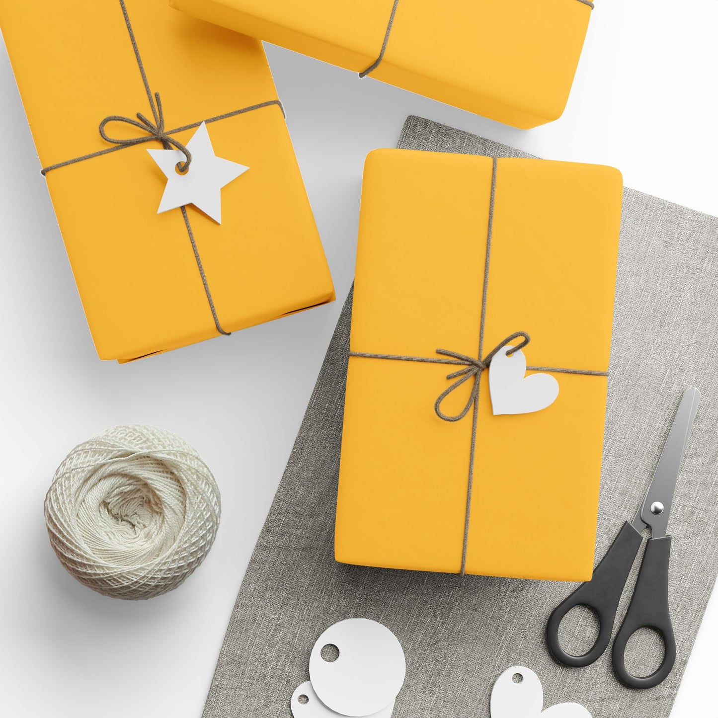 Gift Wrap | Kennesaw, Georgia | Light (Orange)