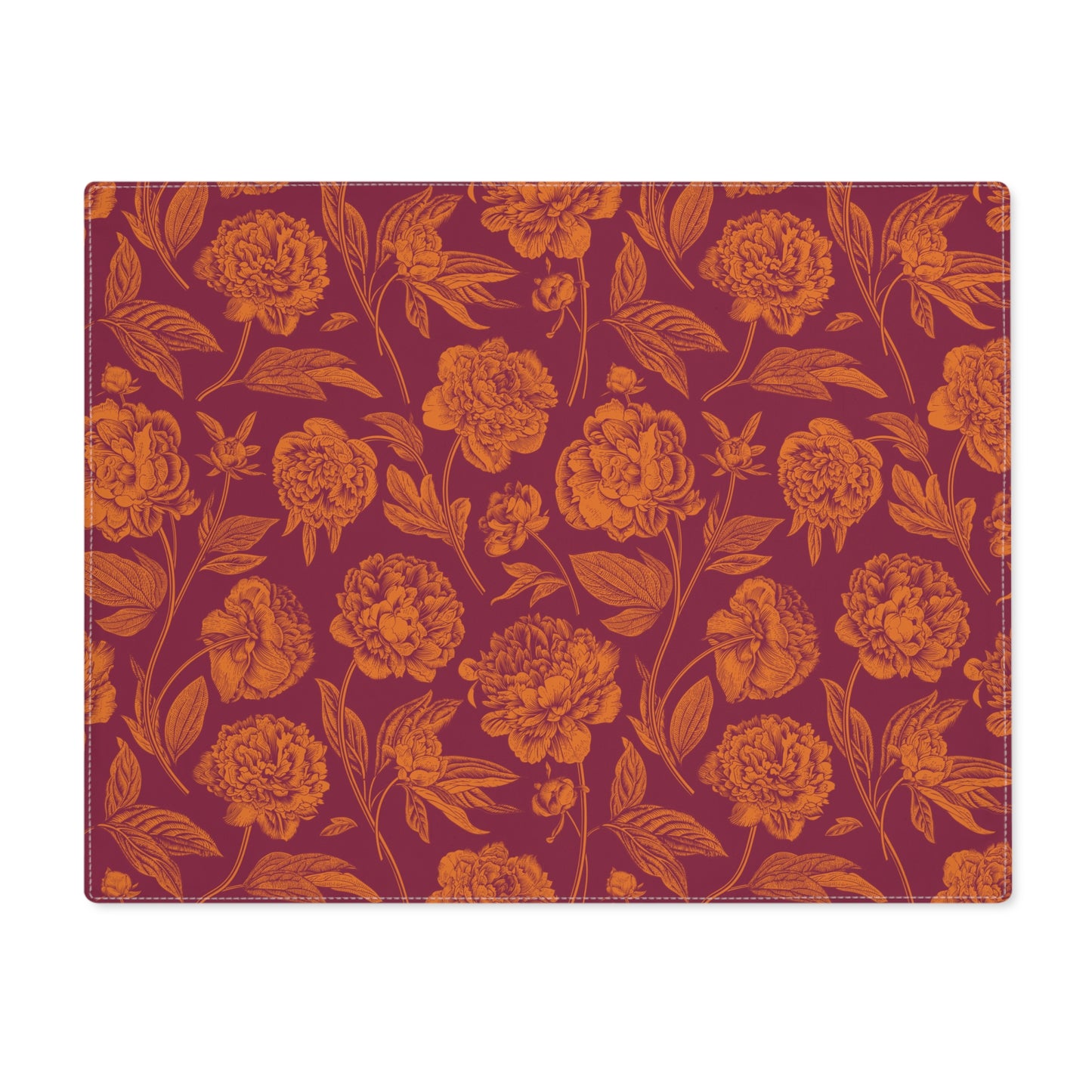 Placemat | Blacksburg, Virginia | Peony