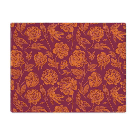 Placemat | Blacksburg, Virginia | Peony