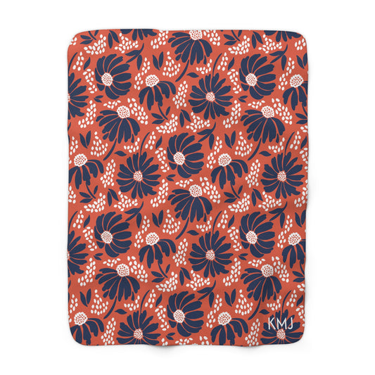 Sherpa Fleece Blanket- Personalized | Charlottesville, Virginia | Bellis