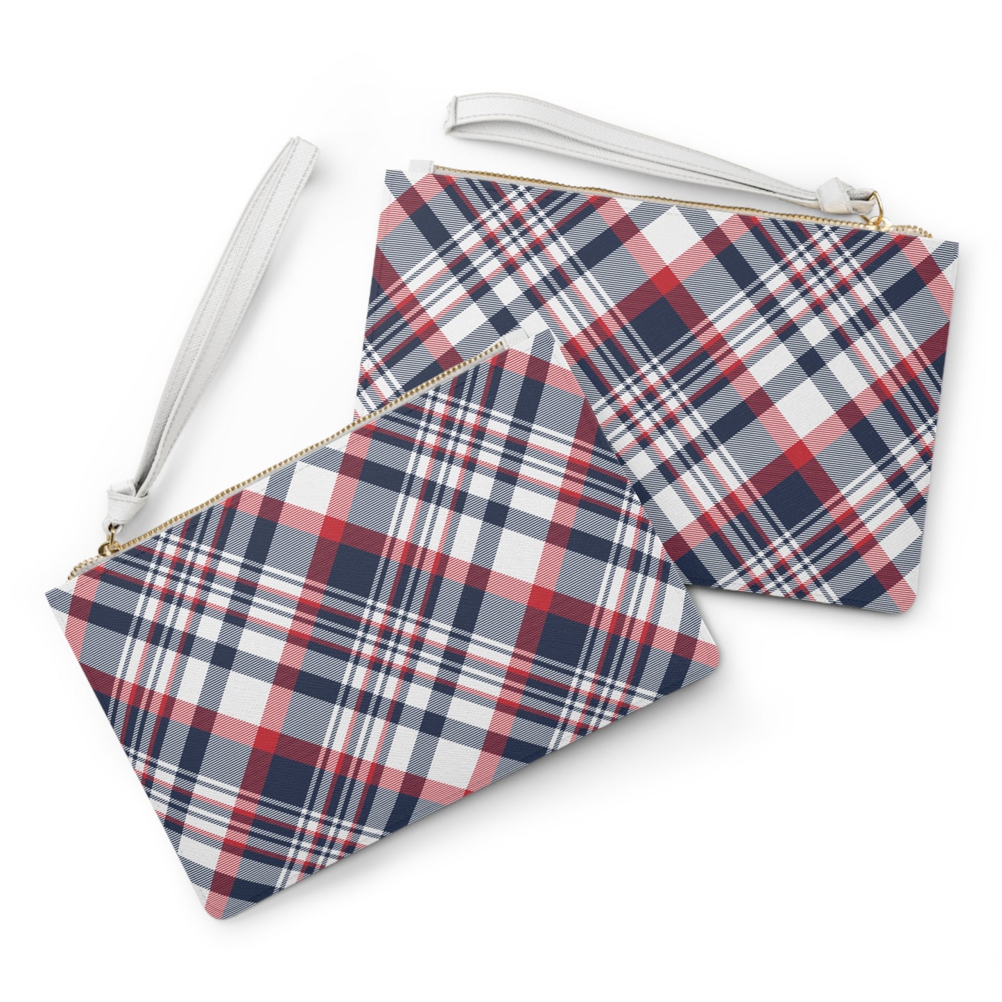 Clutch Bag | Oxford, Mississippi | Tartan
