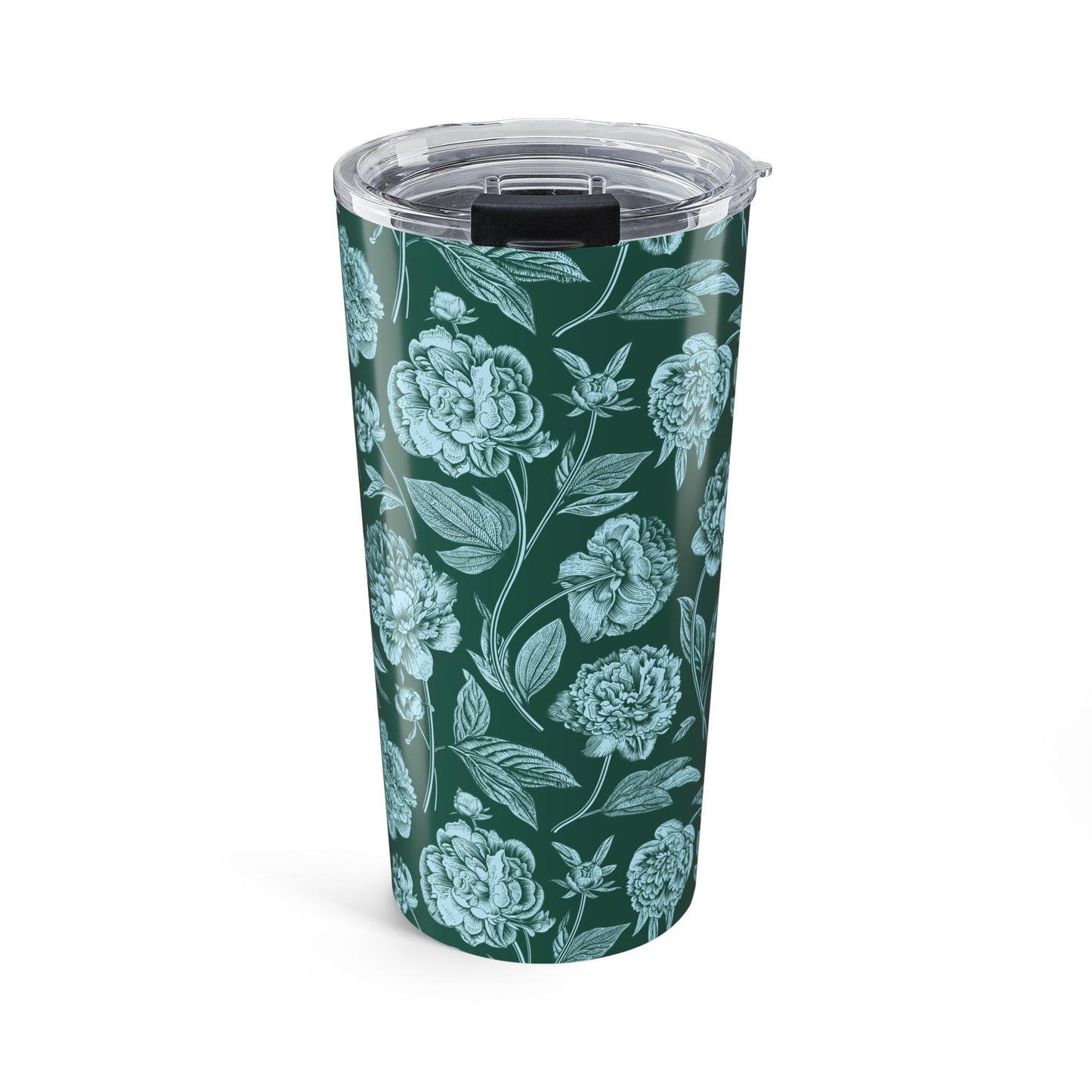 Tumbler | New Orleans, Louisiana | Peony