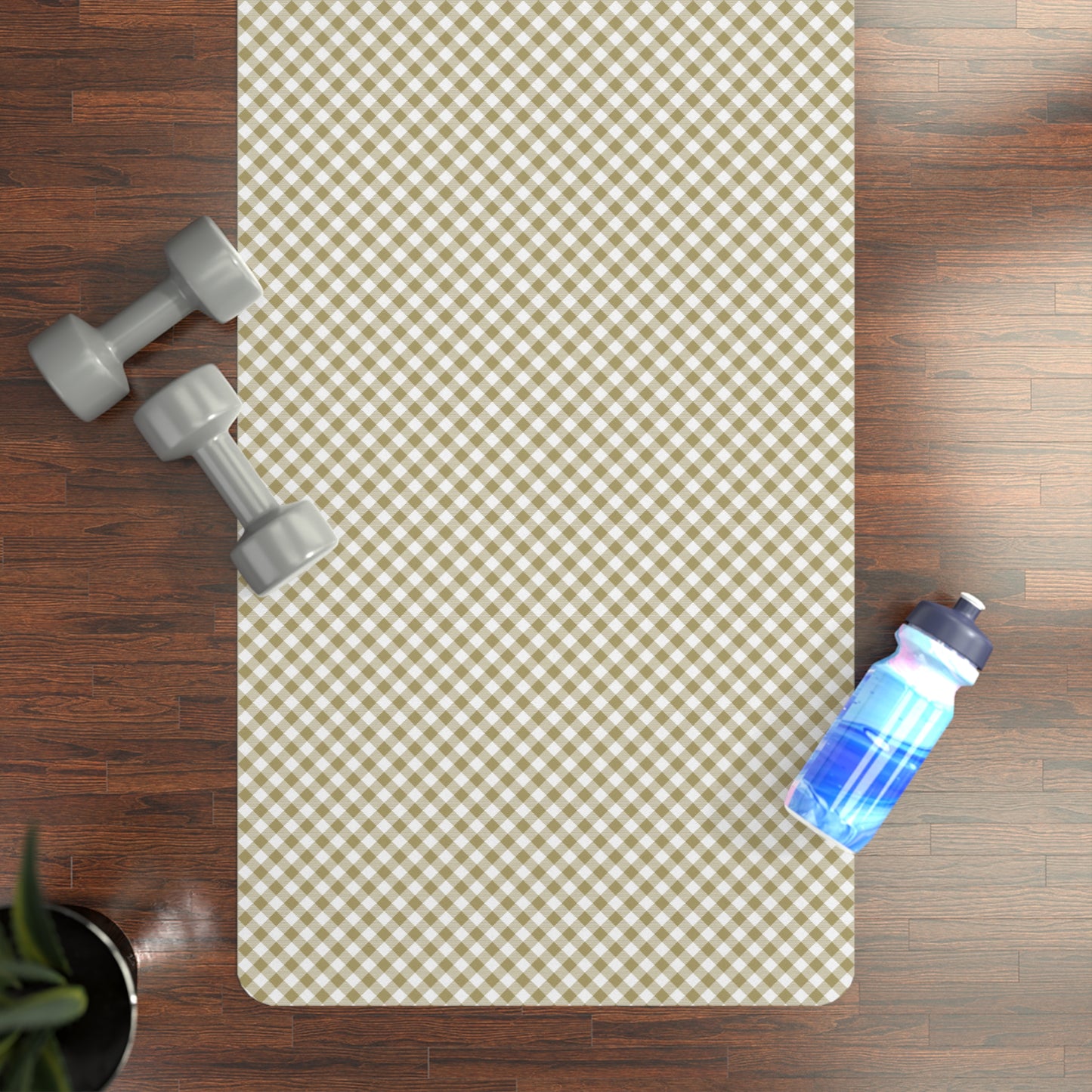 Yoga Mat | Atlanta, Georgia | Gingham