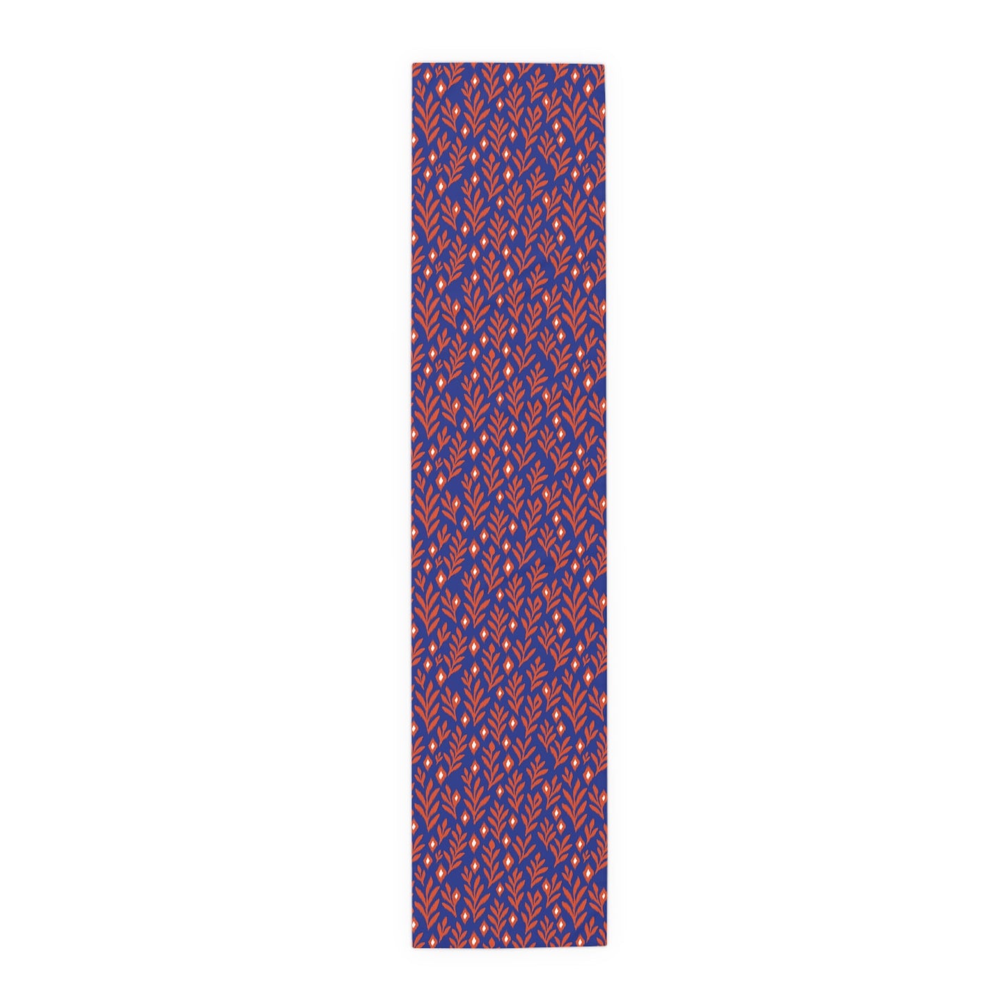 Table Runner | Bright Blue & Orange | Laurel