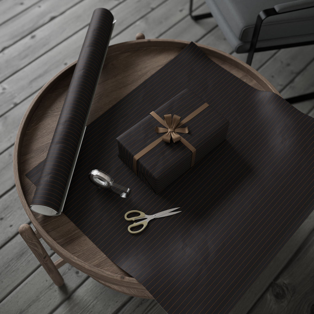 Gift Wrap | Princeton, New Jersey | Pinstripe