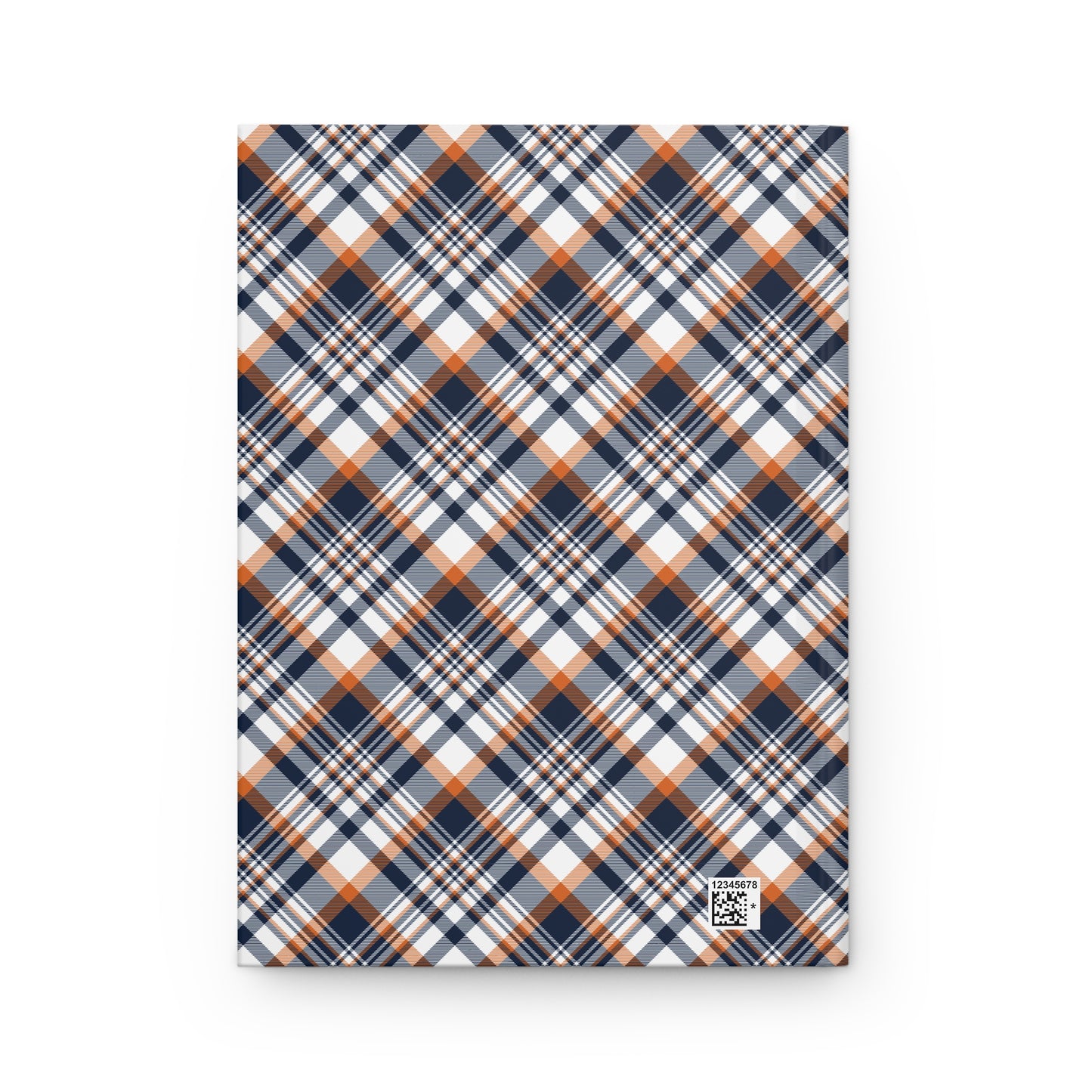 Hardcover Journal | Auburn, Alabama | Tartan