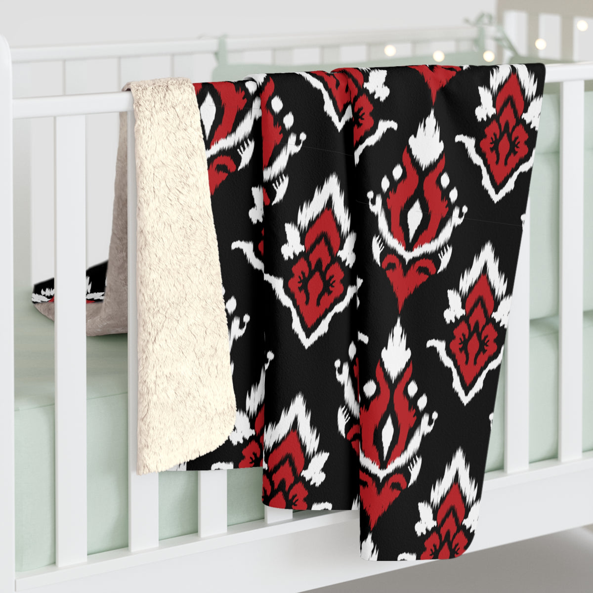 Sherpa Blanket | Salt Lake City, Utah | Ikat