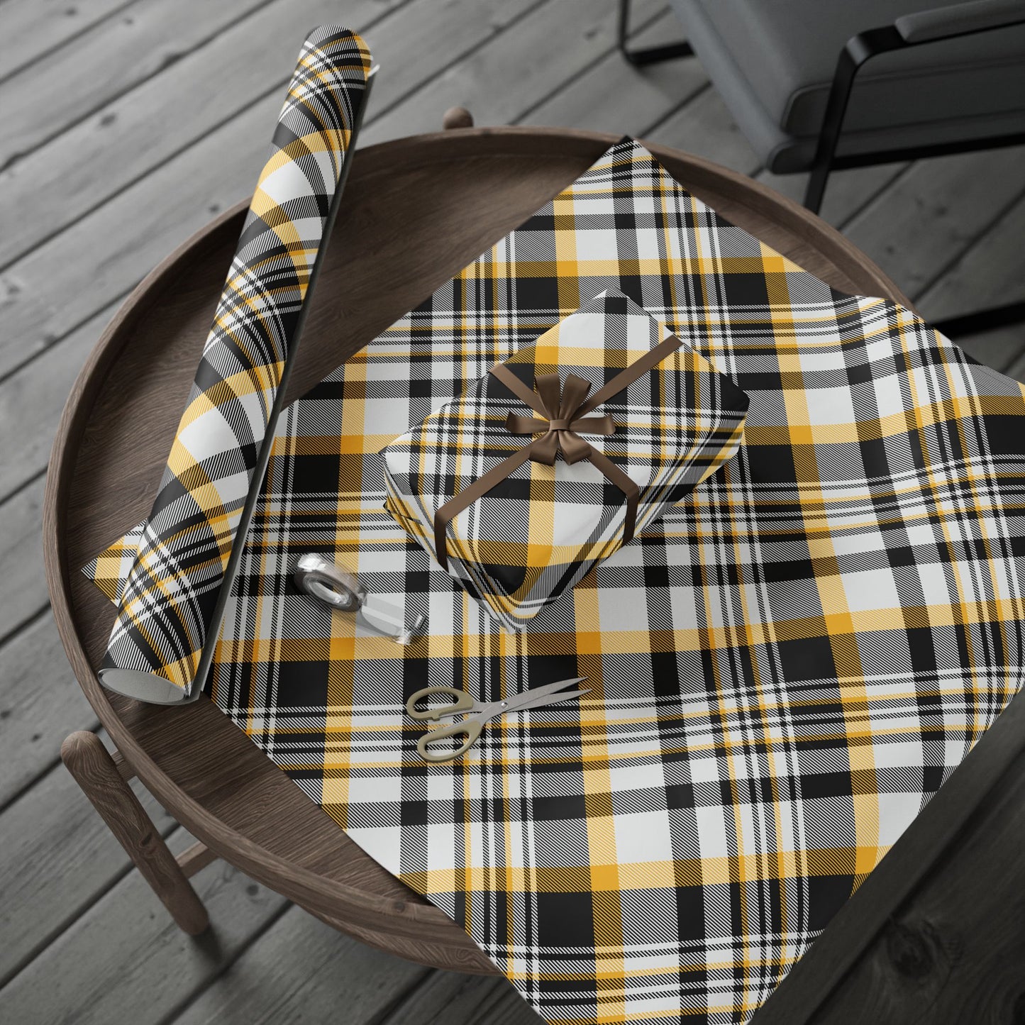 Gift Wrap | Kennesaw, Georgia | Tartan
