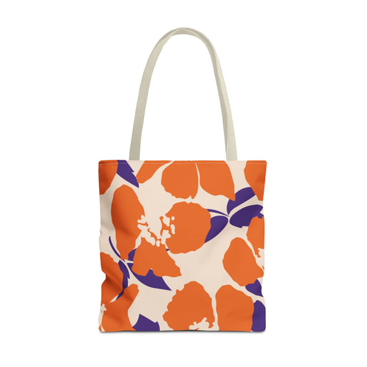 Tote Bag | Clemson, SC | Poppy