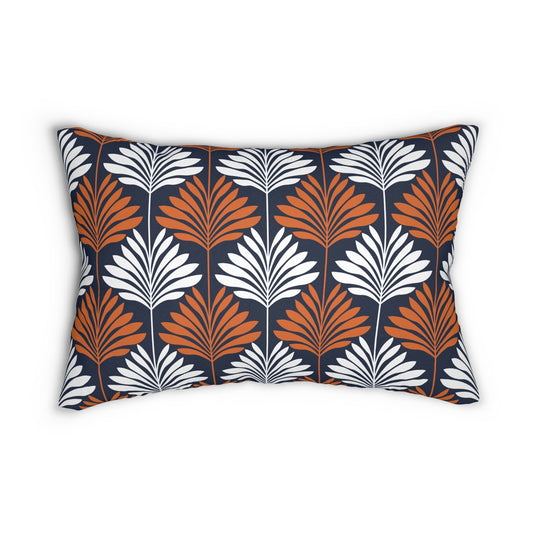 Pillow | Orange & Blue | Deco