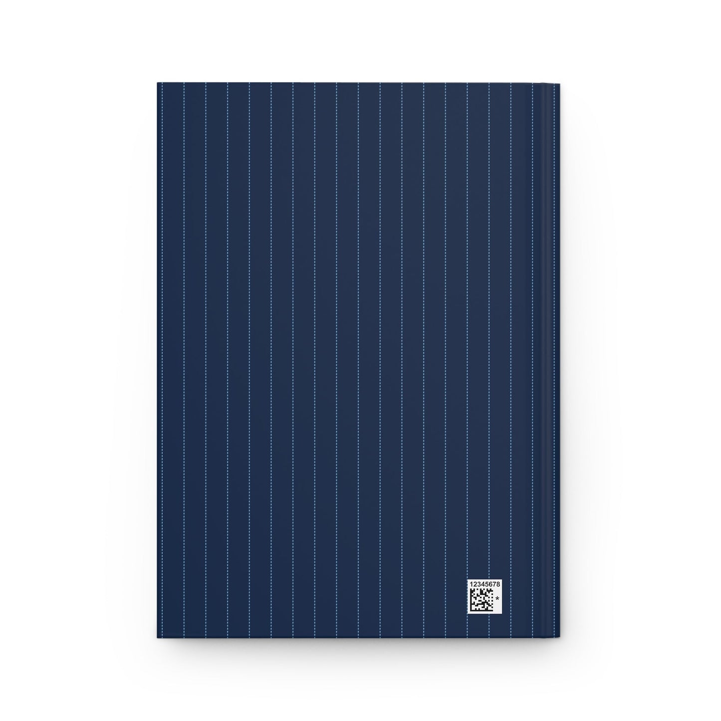 Journal | Light Blue & White | Pinstripe
