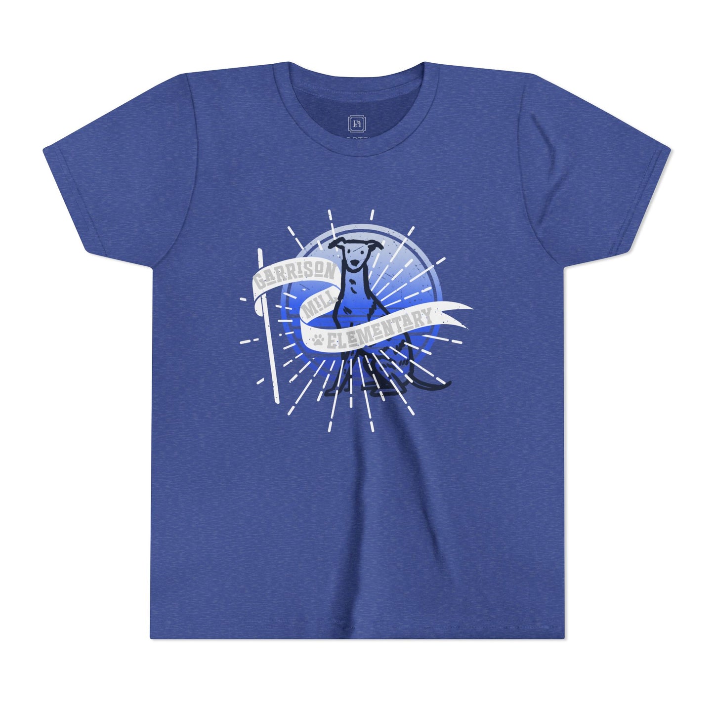 Youth Tee | Greyhounds | Blue Burst