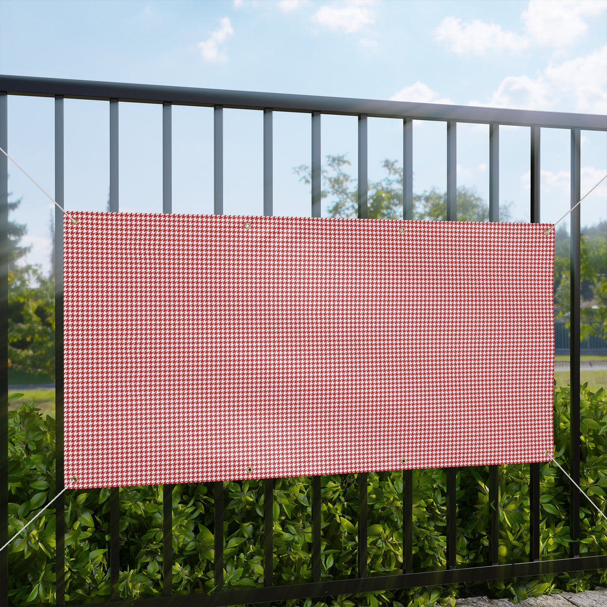 Banner | Madison, Wisconsin | Houndstooth