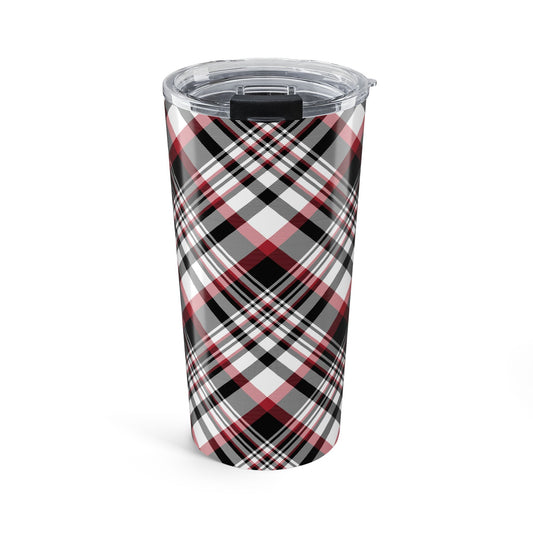 Tumbler | Athens, Georgia | Tartan