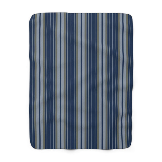 Sherpa Blanket | Atlanta, Georgia | Stripe