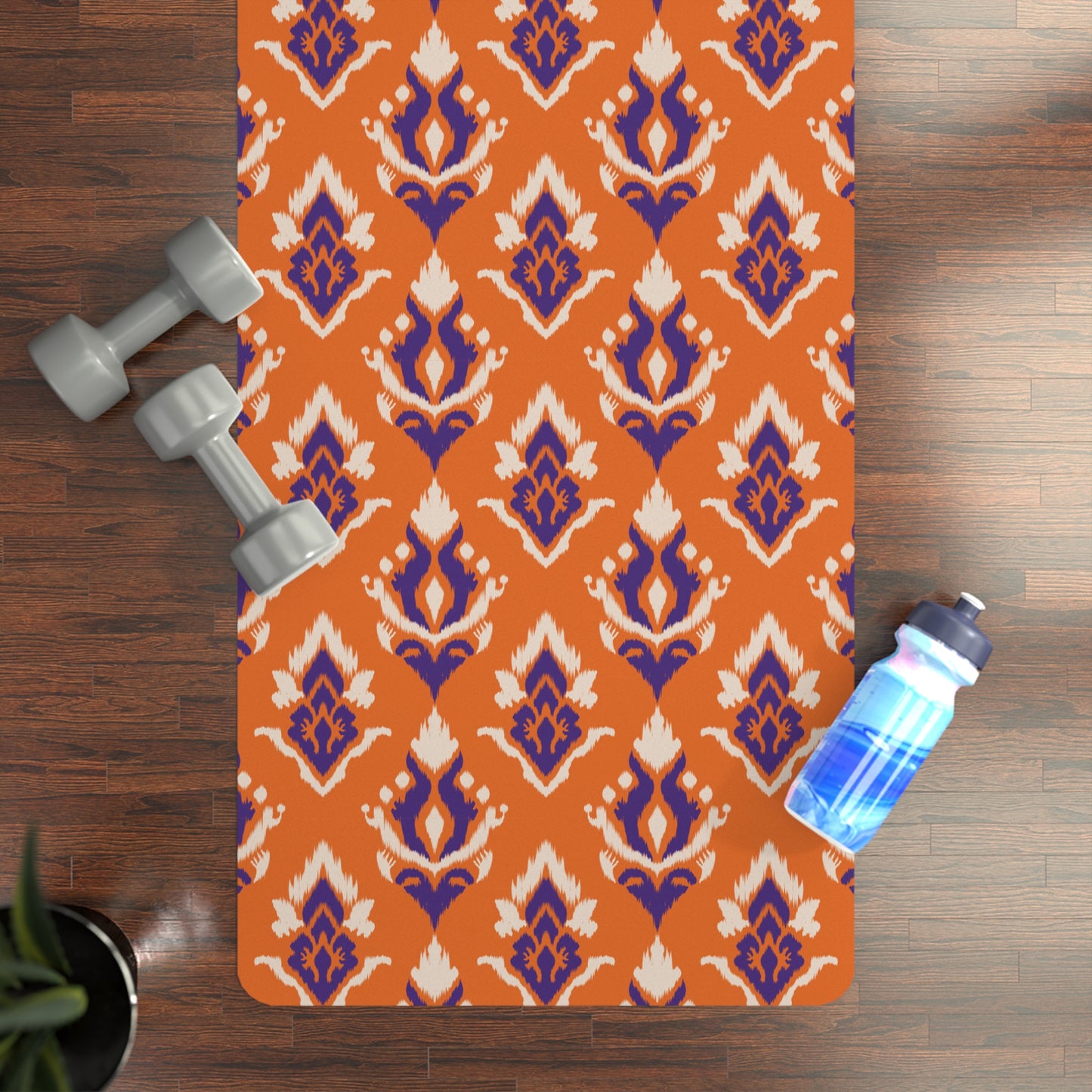 Yoga Mat | Clemson, South Carolina | Ikat