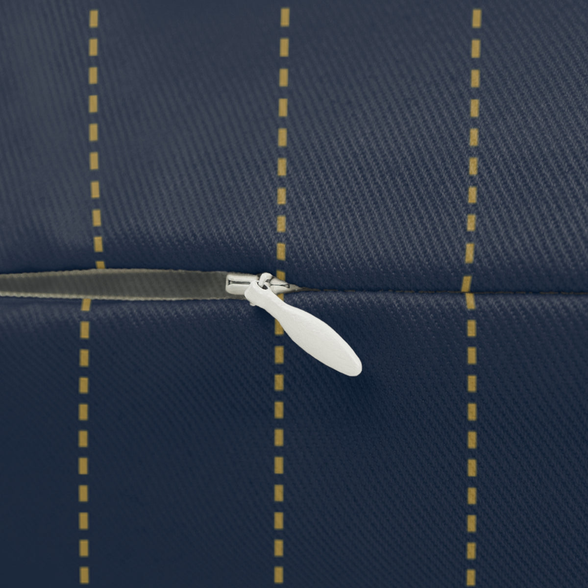 Pillow | Notre Dame, Indiana | Pinstripe