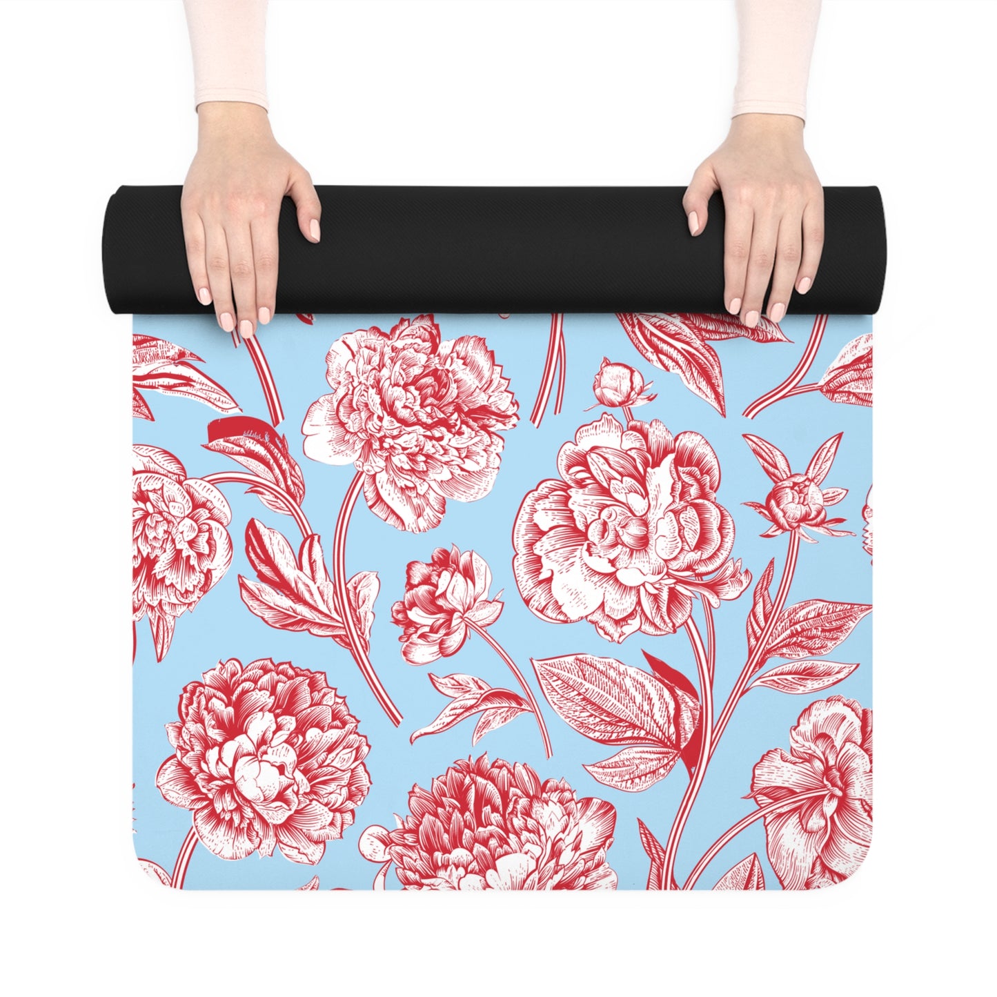 Yoga Mat | Oxford, Mississippi | Peony