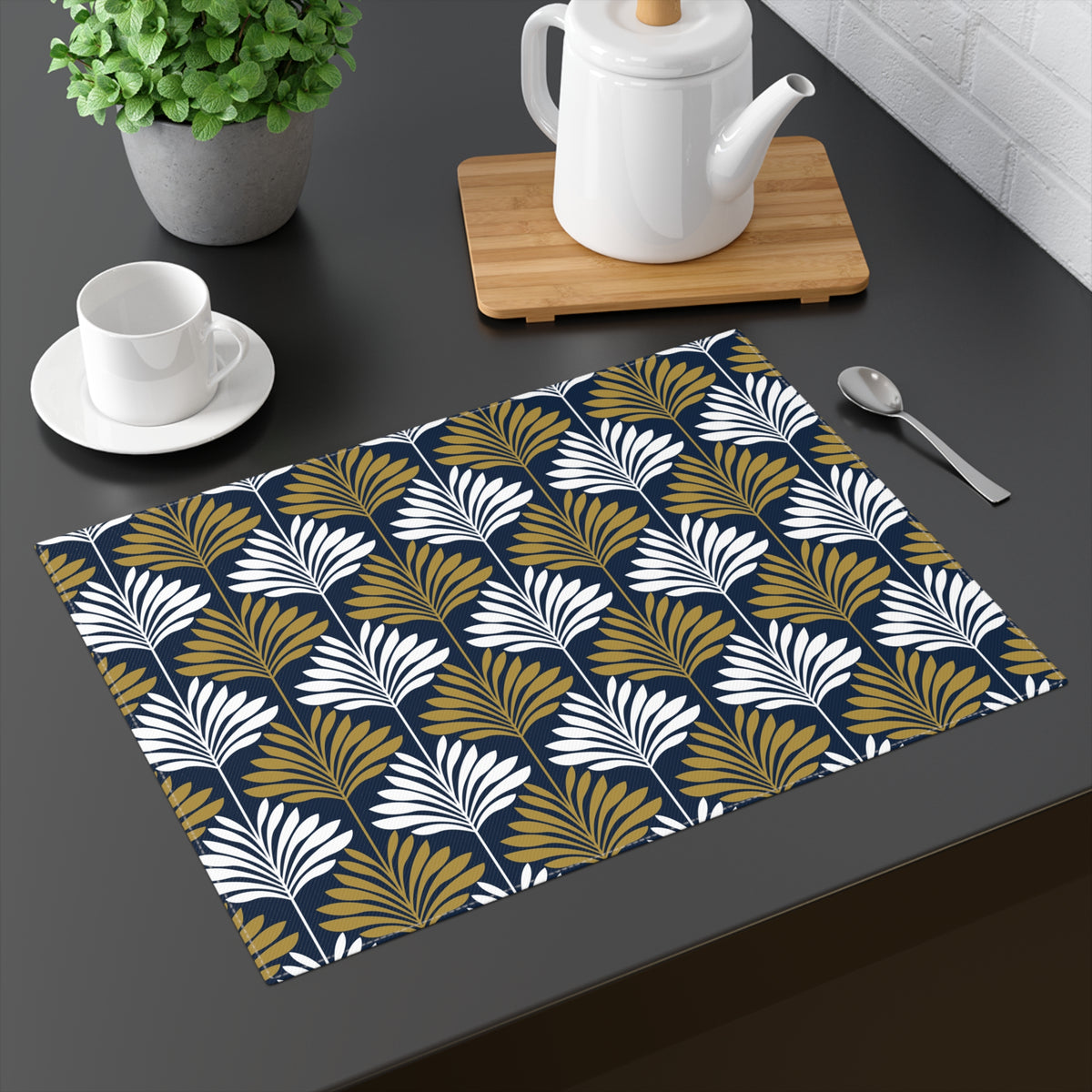 Placemat | Notre Dame, Indiana | Deco