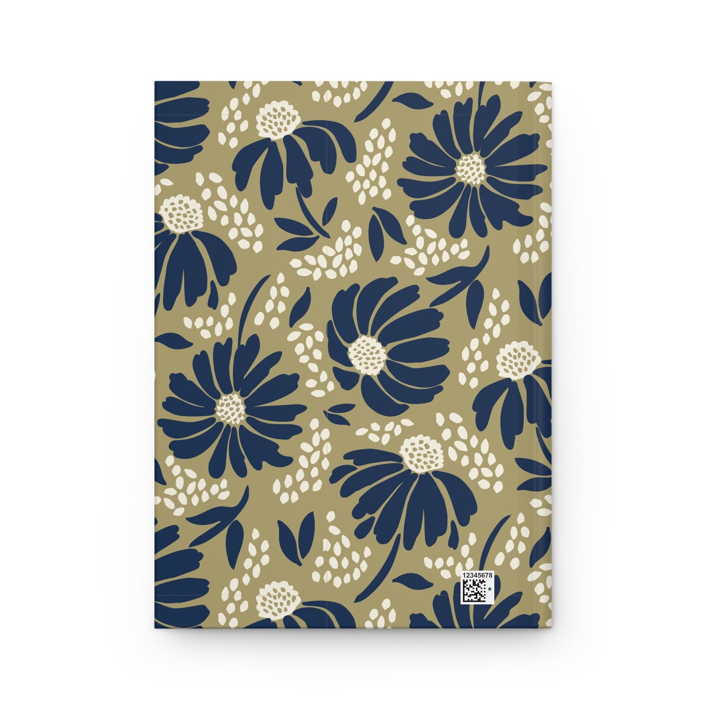 Hardcover Journal | Blue & Gold | Bellis